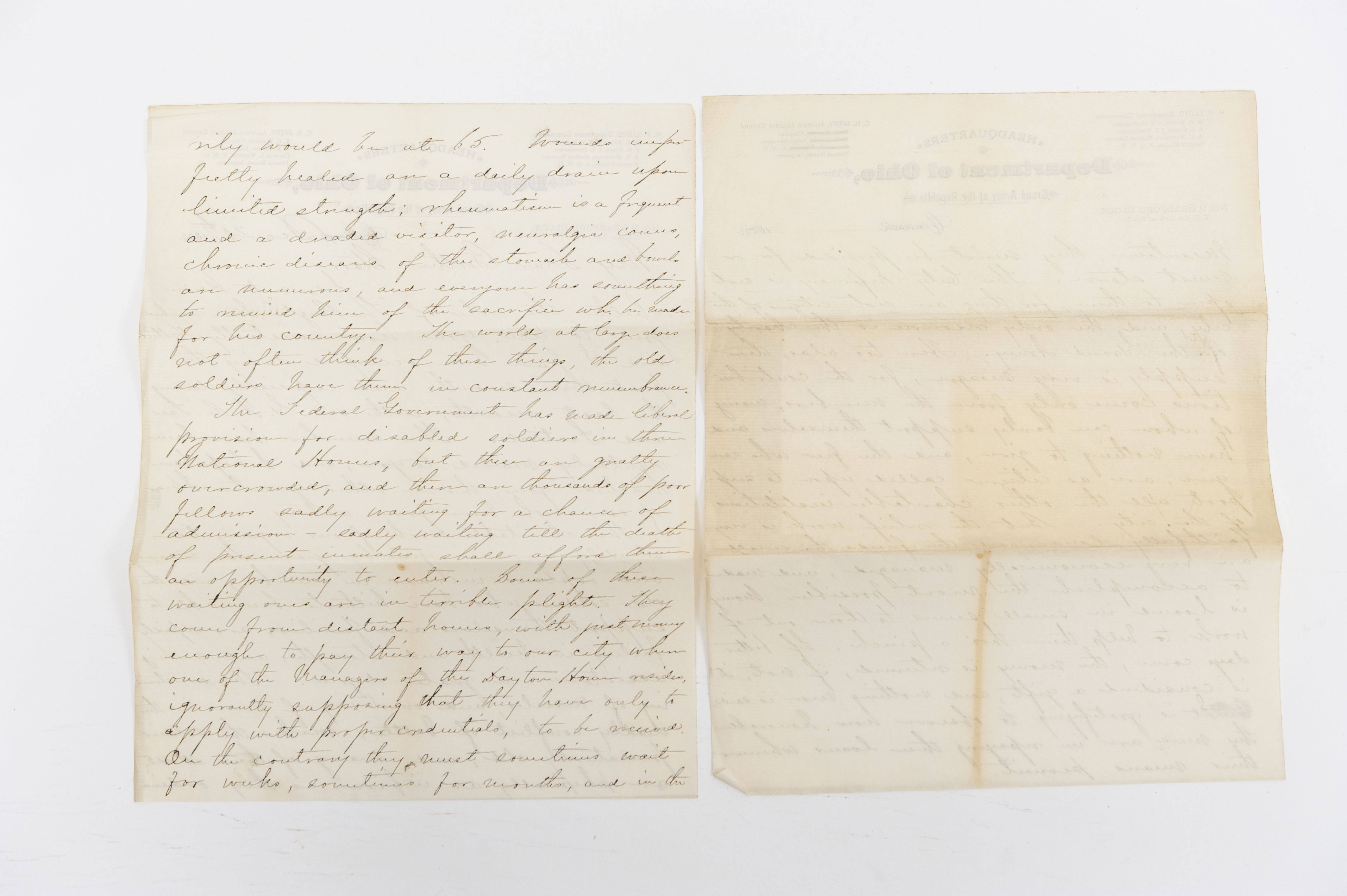 Group of 19th & Early 20th C. Documents. - Image 4 of 7