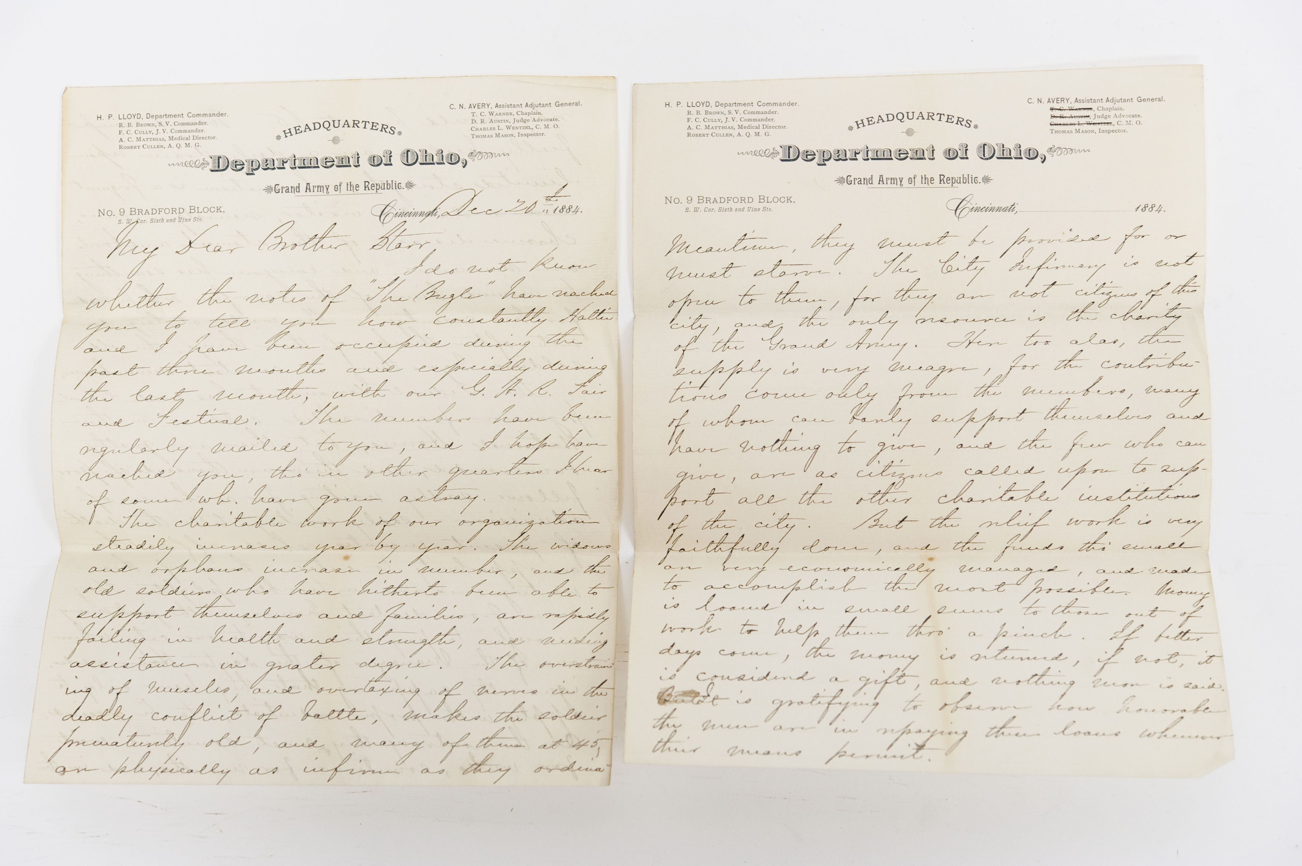 Group of 19th & Early 20th C. Documents. - Image 3 of 7