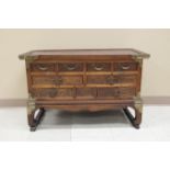 Korean Wood Chest with Stand.