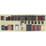 Collection 19th & 20th C. Diaries, Journals & Log Books.