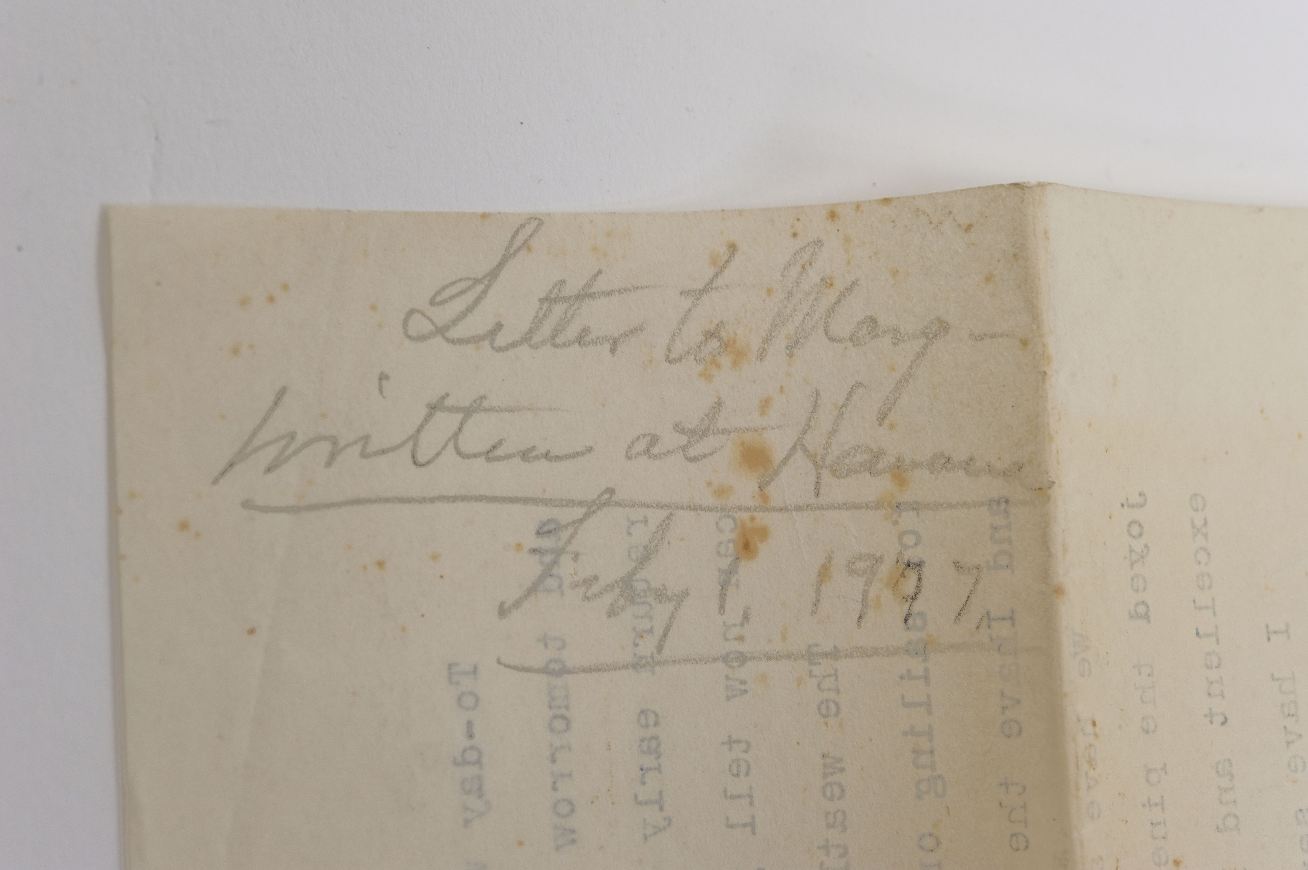 Group of 19th & Early 20th C. Documents. - Image 6 of 7