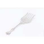 Whiting Sterling Silver Serving Fork.