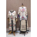 (3) Chinese Silk Embroidered Garments.