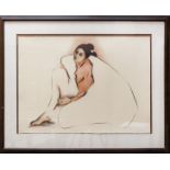 R.C. Gorman Lithograph, "Woman from Indian Wells".