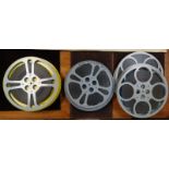 (4) 16mm Hollywood Feature Films.