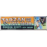 Tarzan and the Lost Safari Poster.