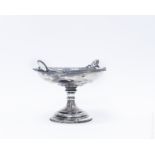 Wood & Hughes New York Silver Centerpiece Compote.