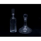 Baccarat & Waterford Crystal Decanters.