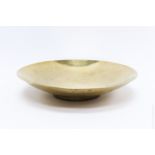 Dirk Van Erp Circular Brass Dish.