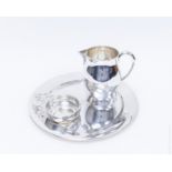 Tuttle Sterling Silver Pitcher, Tray & Bowl.