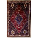 Caucasian Hand Knotted Rug.