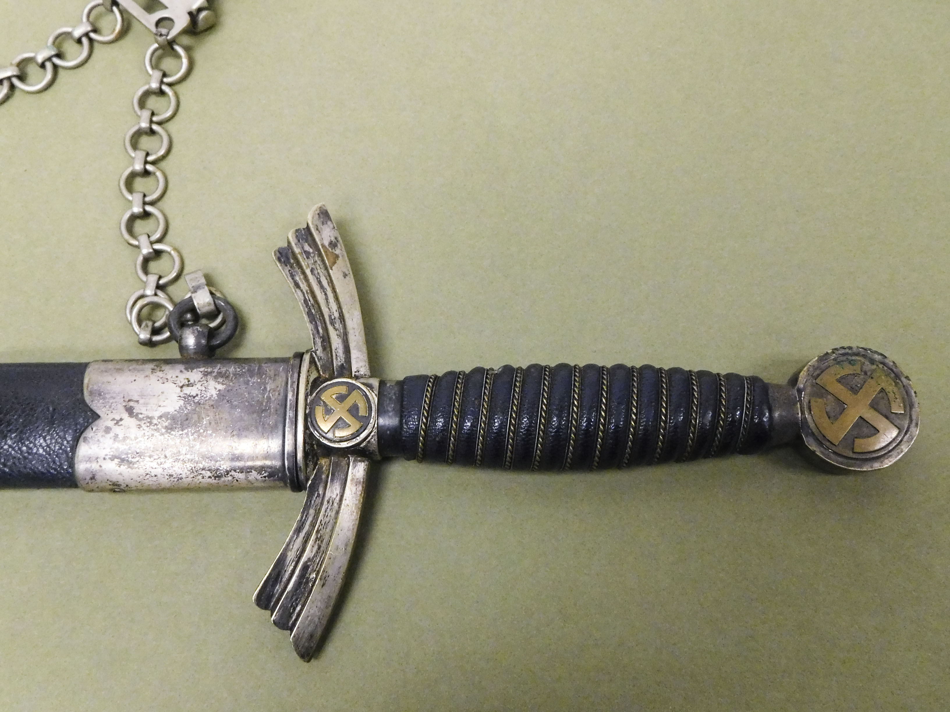 Early Luftwaffe Sword and Dagger. - Image 6 of 8