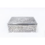 William B. Kerr Sterling Silver Dresser Box.