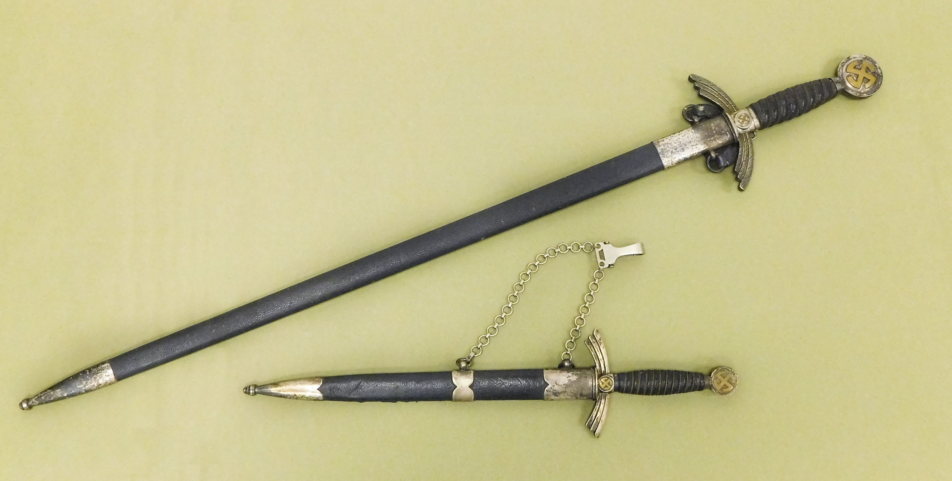 Early Luftwaffe Sword and Dagger.