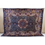 Persian Hand Knotted Rug.