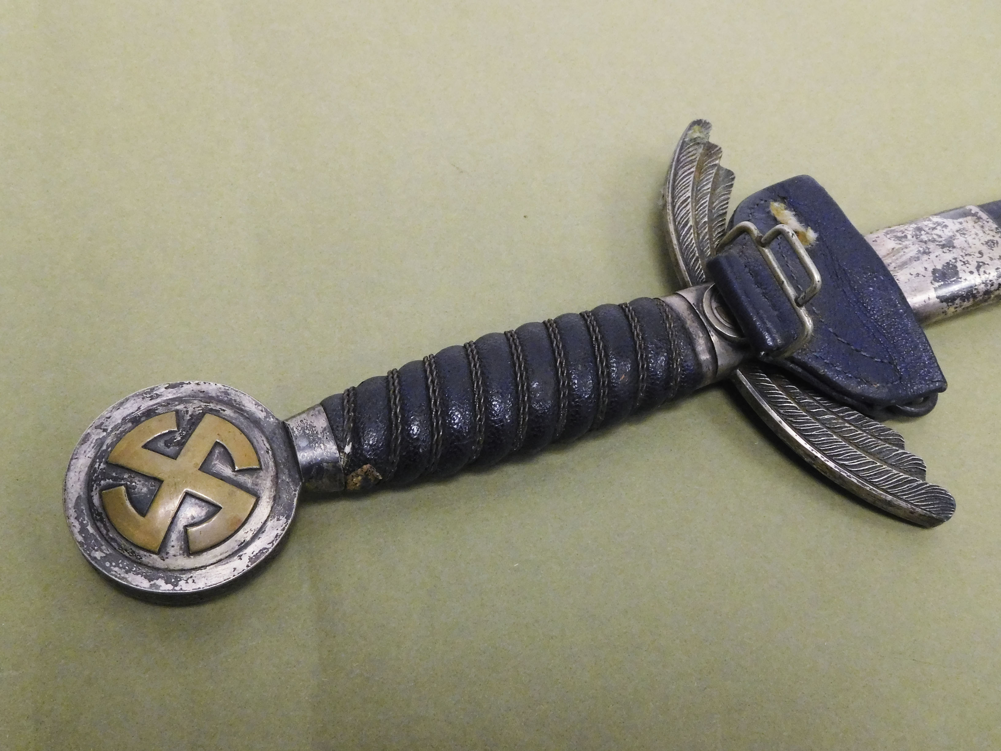 Early Luftwaffe Sword and Dagger. - Image 3 of 8