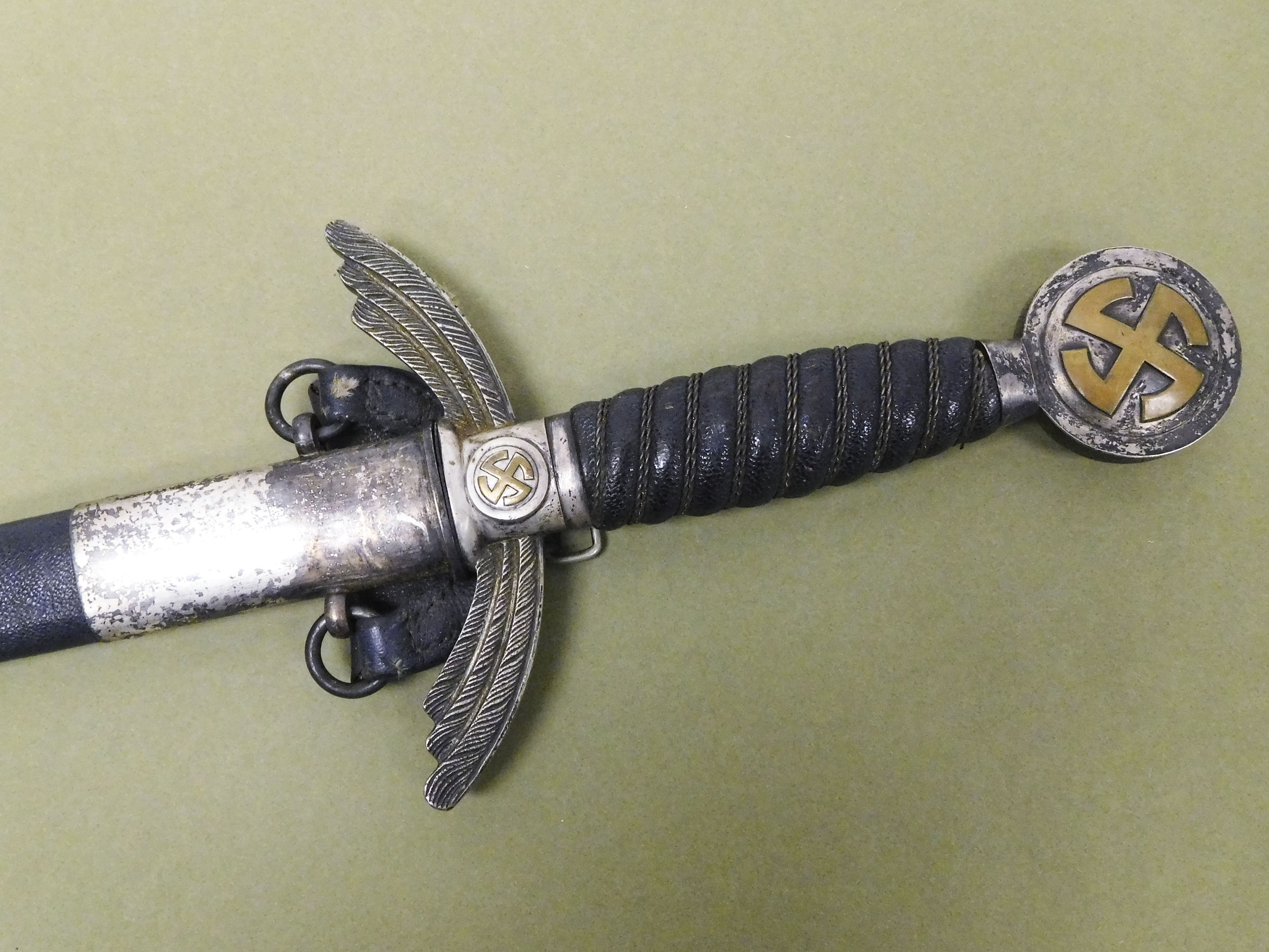 Early Luftwaffe Sword and Dagger. - Image 2 of 8