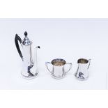 R. Wallace & Sons Sterling Silver Tea Set.