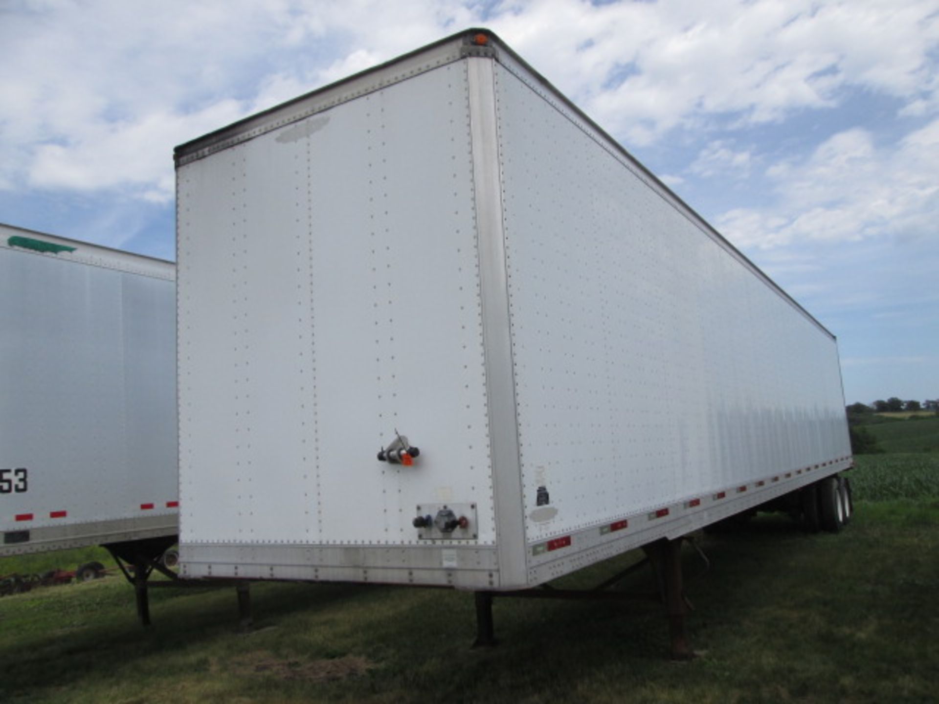 2006 Trailmobile Van Trailer, 53'