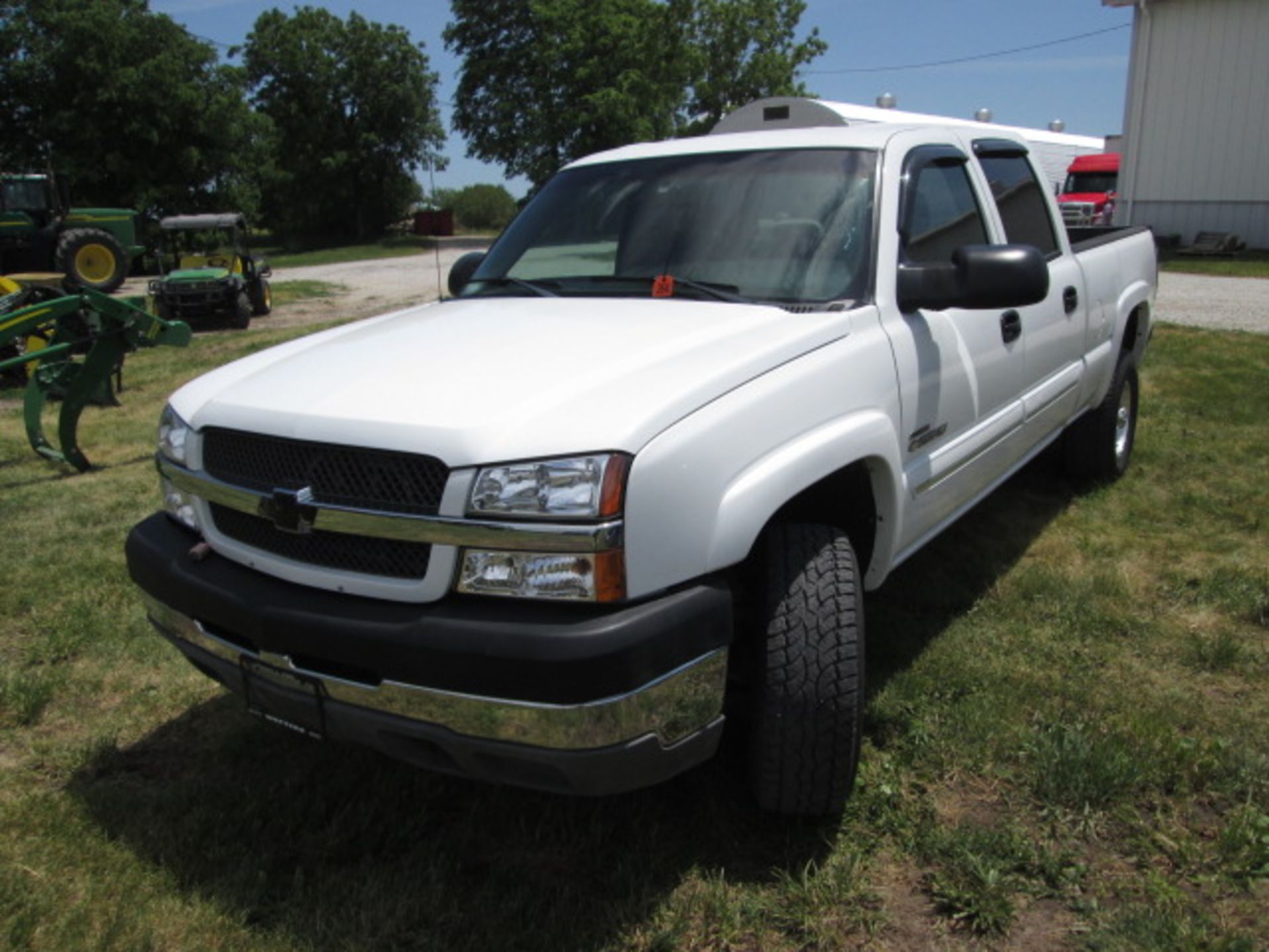 2003 Chevrolet 2500 HD Diesel