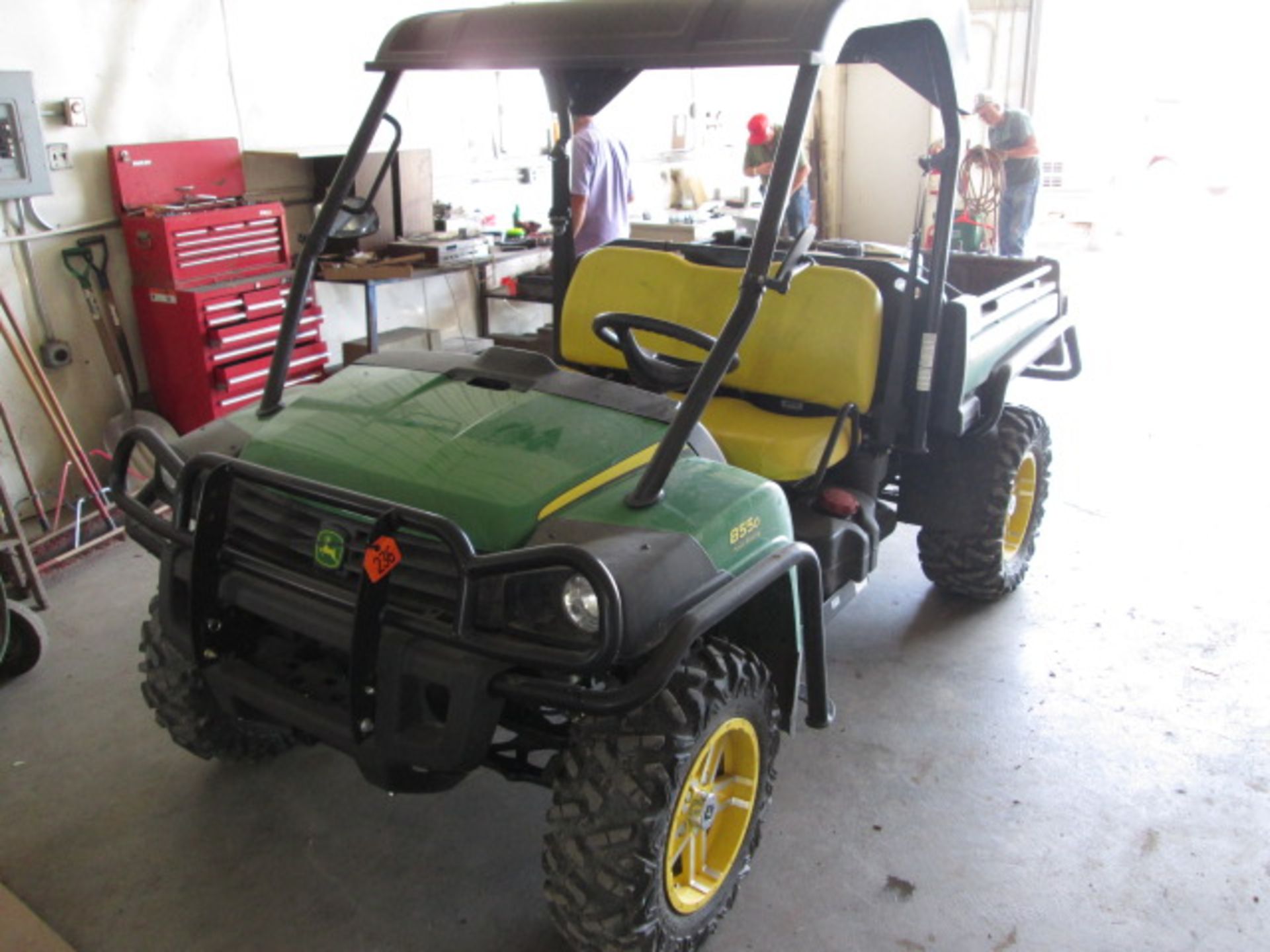 2013 JD 855D Gator Diesel