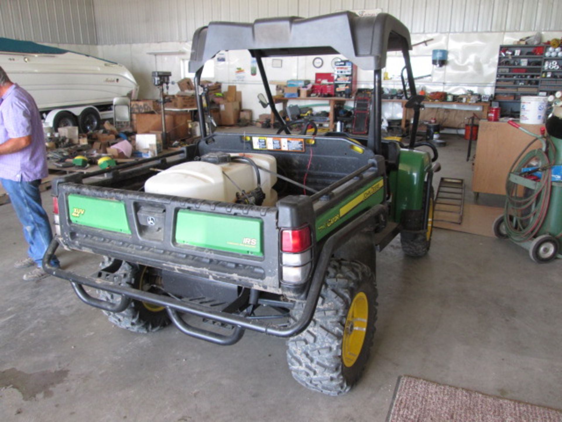 2013 JD 855D Gator Diesel - Image 3 of 7