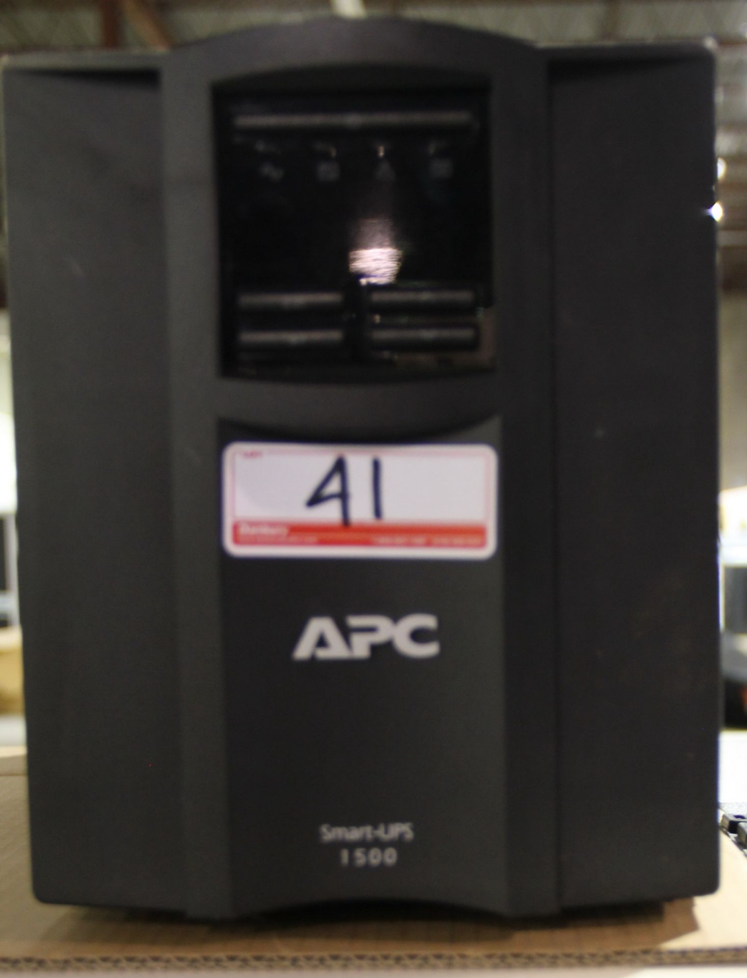 APC SMART UPS-1500 DIGITAL READ-OUT POWER SUPPLY