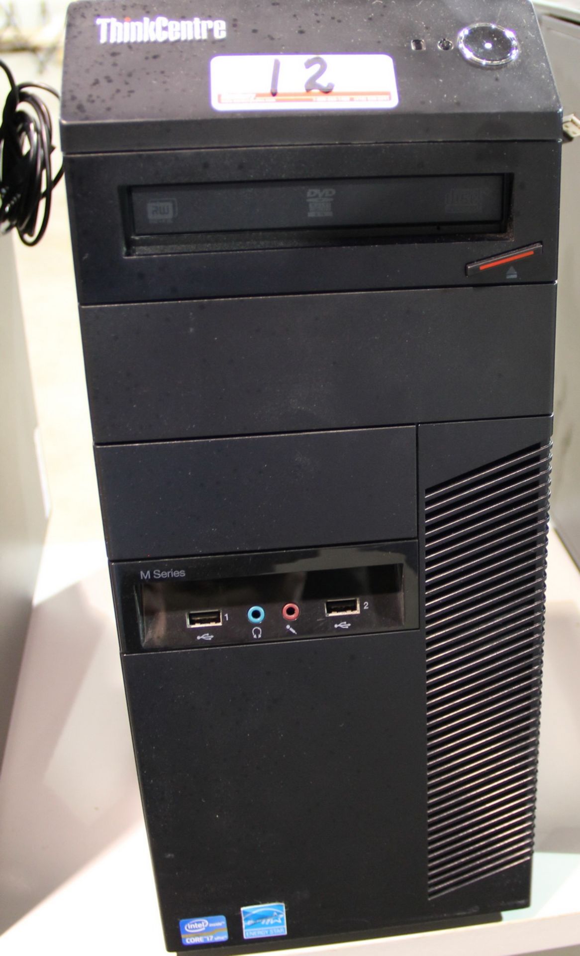 LENOVO THINKCENTRE M-SERIES DESKTOP COMPUTER C/W KEYBOARD & MOUSE