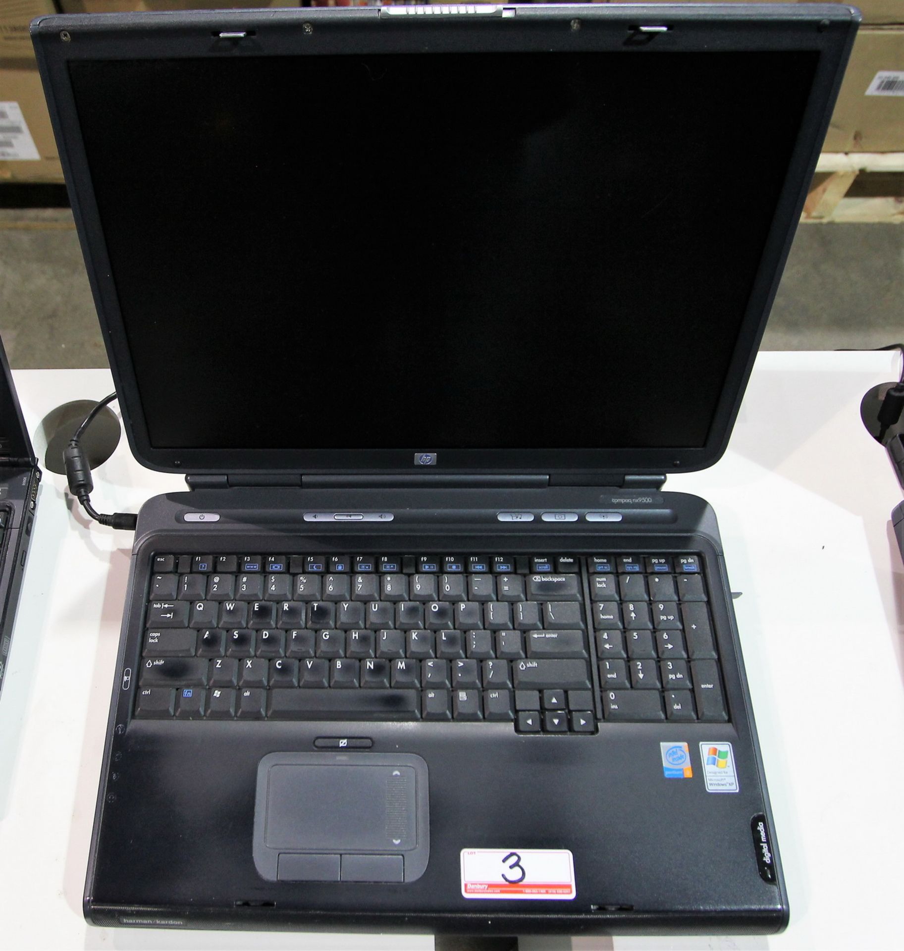 HP COMPAQ NX9500 LAPTOP