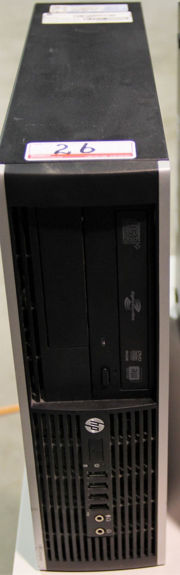 HP COMPAQ 6200 PRO DESKTOP COMPUTER