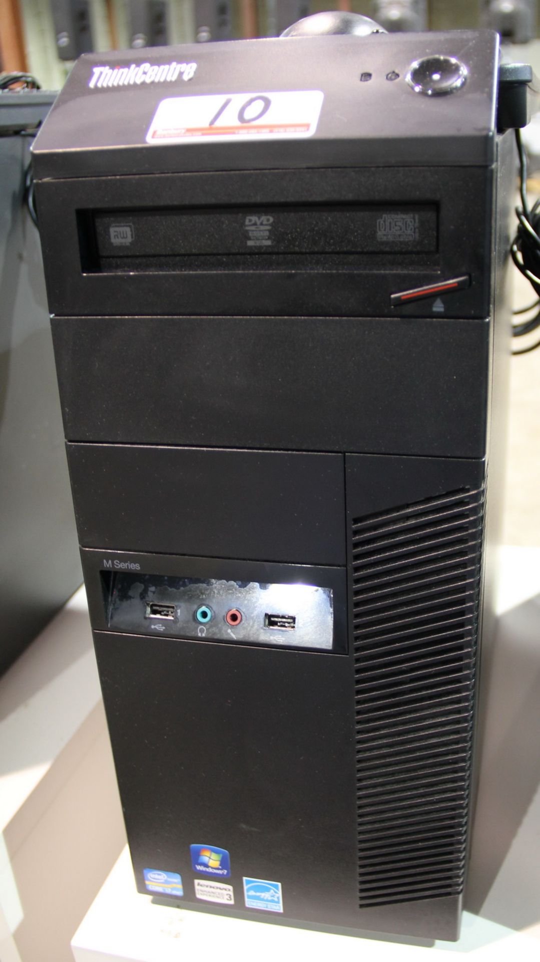 LENOVO THINKCENTRE M-SERIES DESKTOP COMPUTER C/W KEYBOARD & MOUSE