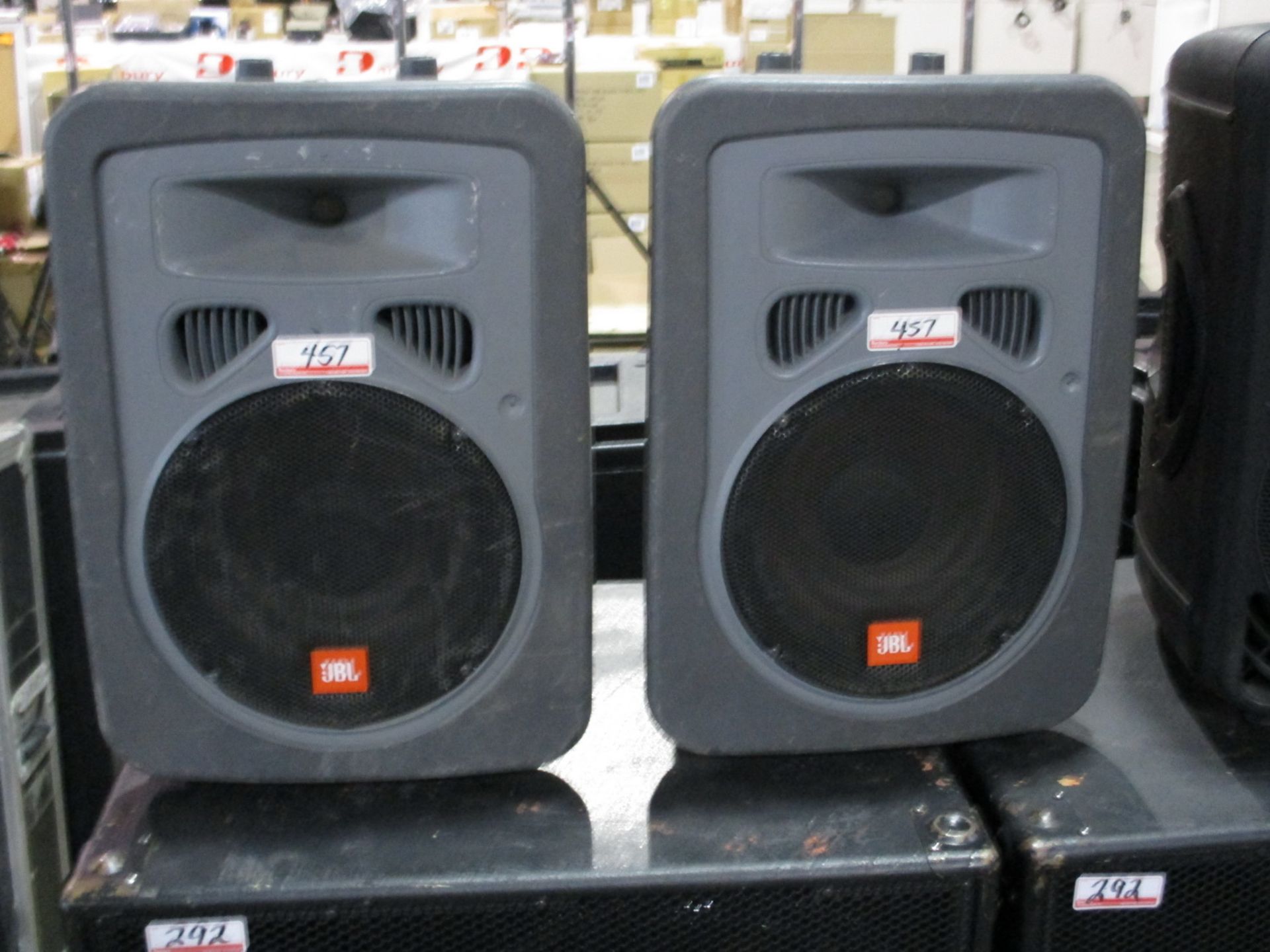 UNITS - JBL EON POWER 10 SPEAKERS