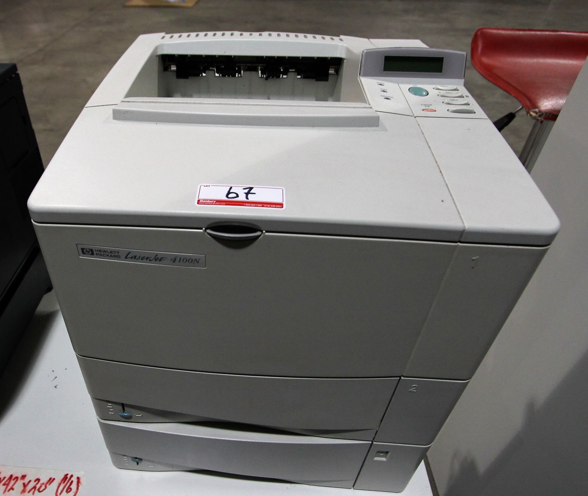 HP 4100N LASERJET PRINTER