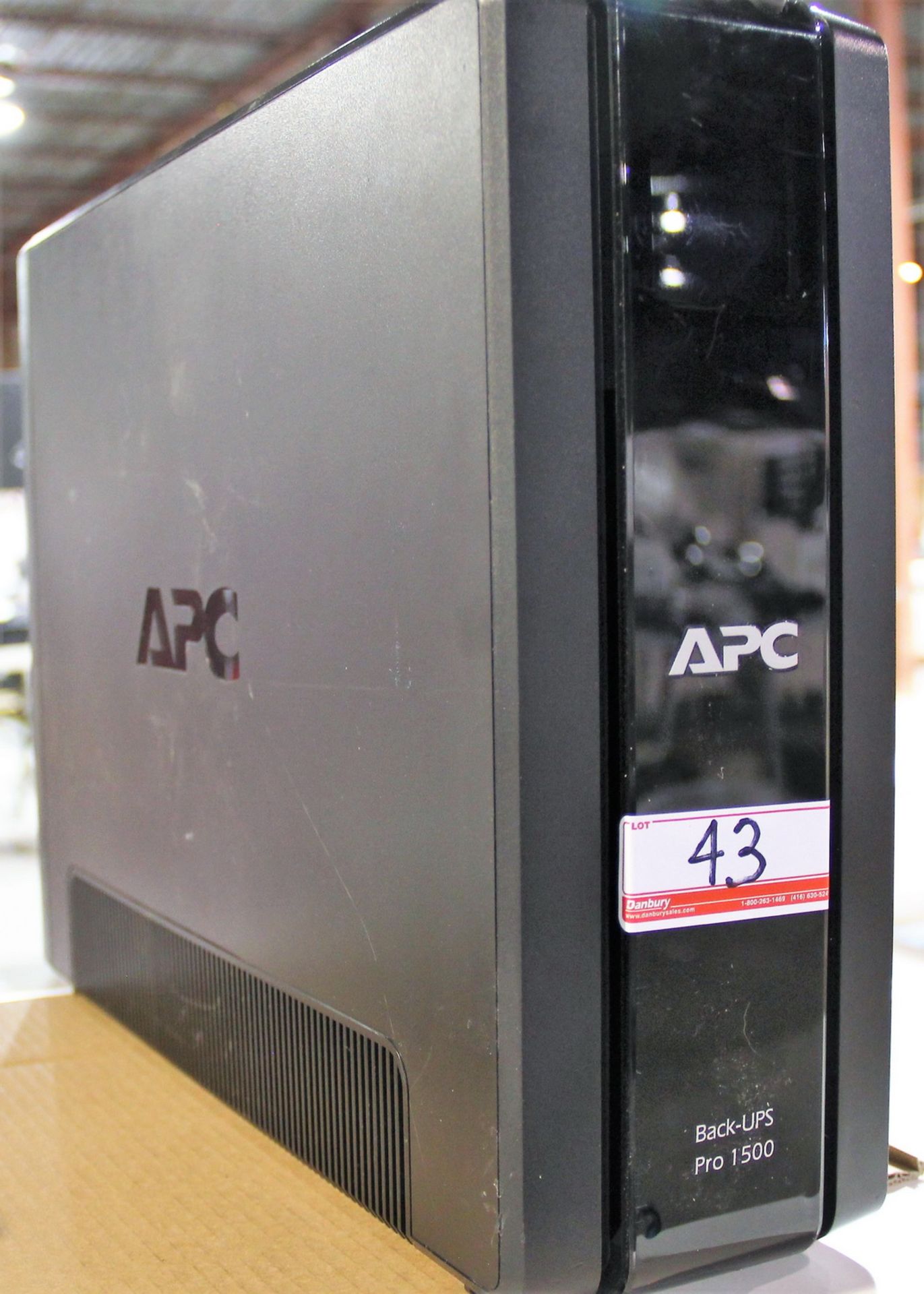 APC BACK-UPS PRO-1500 POWER SUPPLY