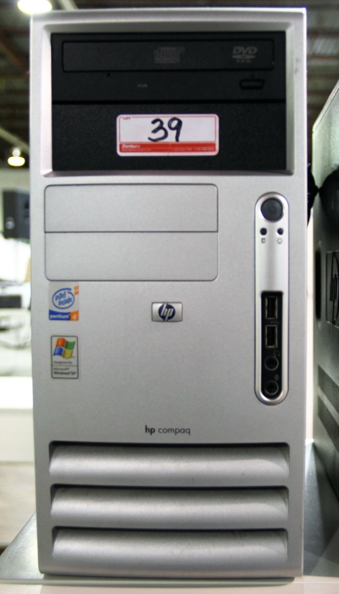 HP COMPAQ DC5000MT COMPUTER C/W KEYBOARD & MOUSE