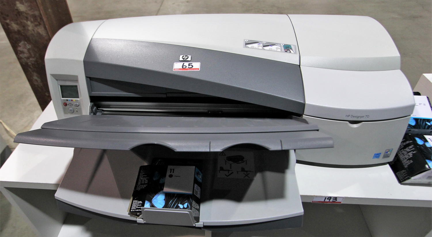 Plóter hp designjet 70 en Caracas | Clasf computacion