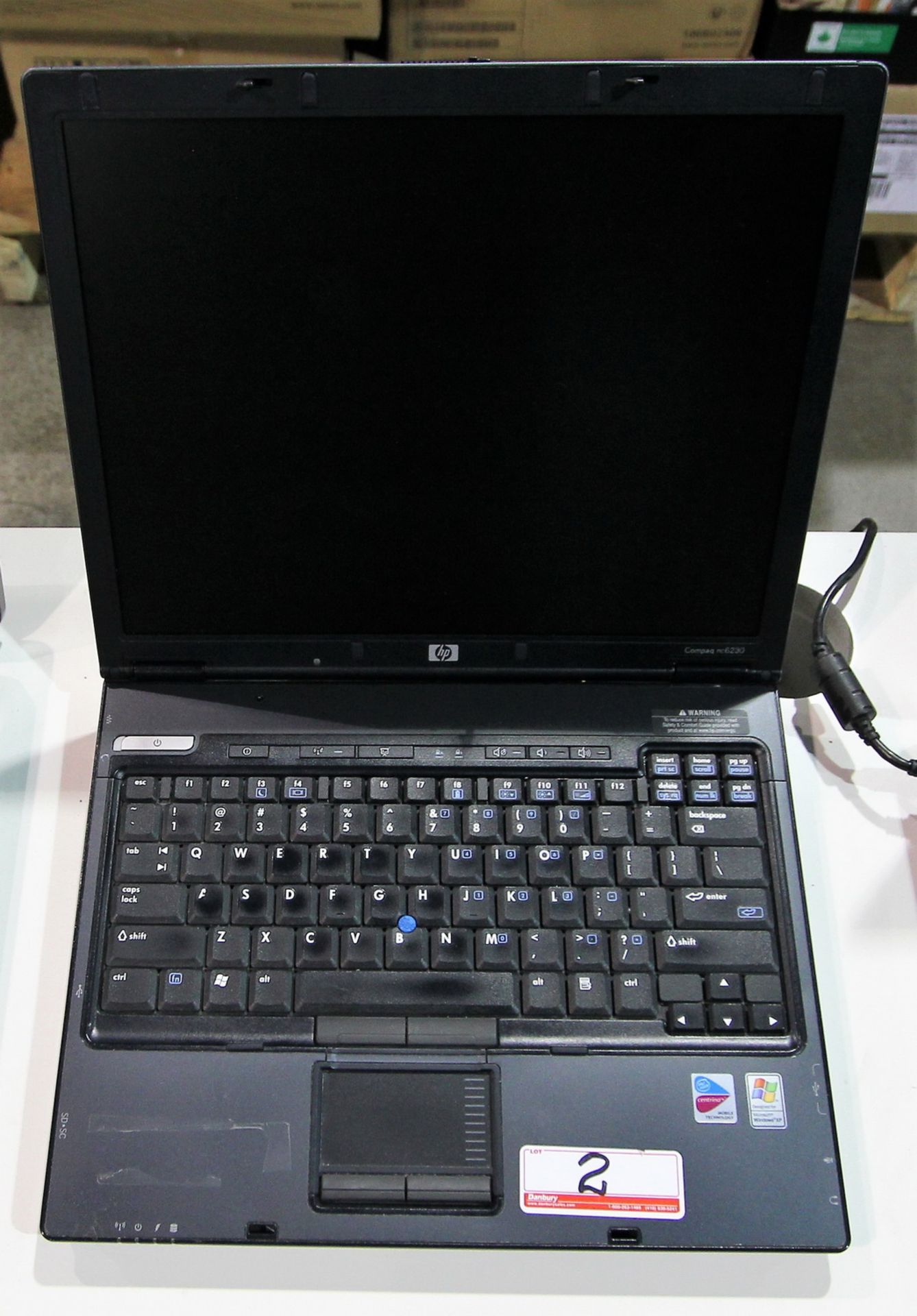 HP COMPAQ NC6230 LAPTOP