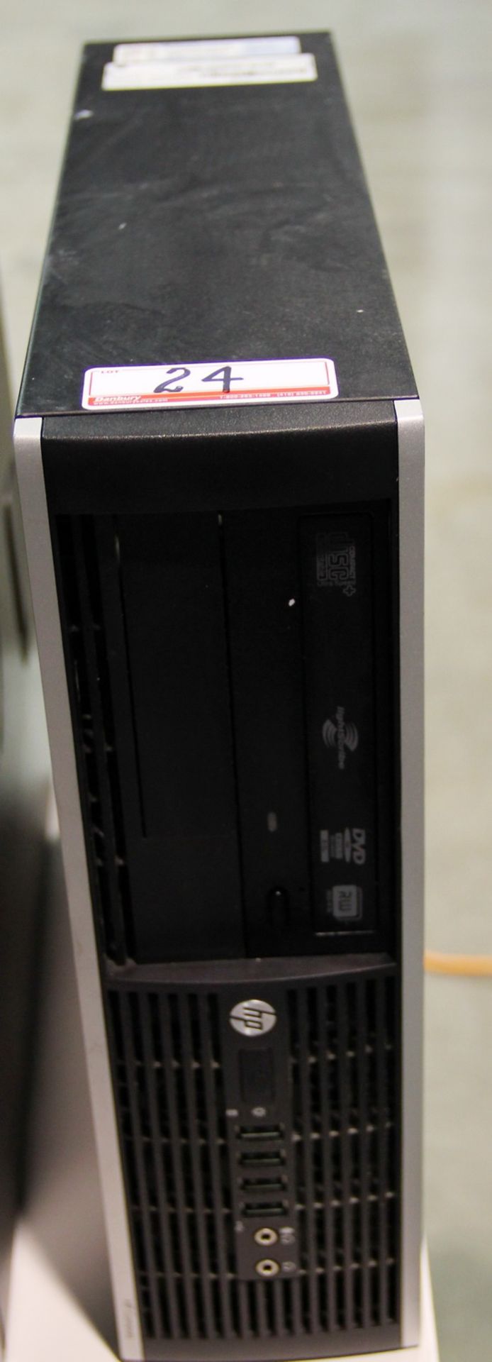 HP COMPAQ 6200 PRO DESKTOP COMPUTER