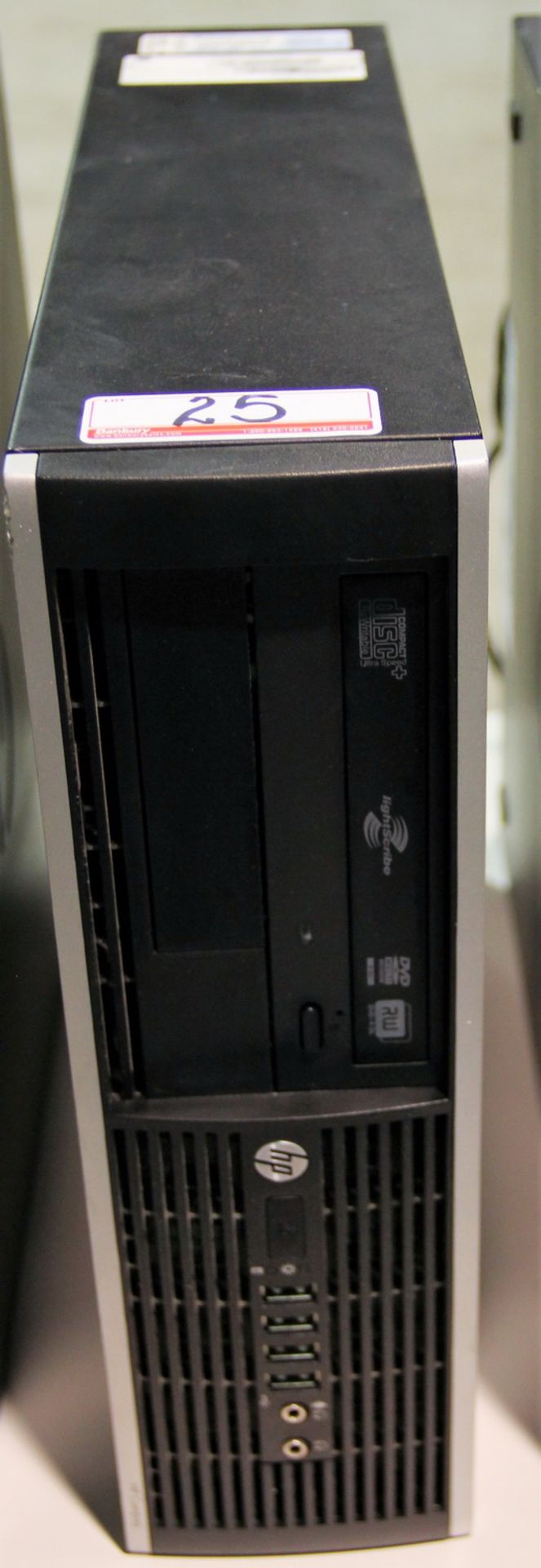 HP COMPAQ 6200 PRO DESKTOP COMPUTER