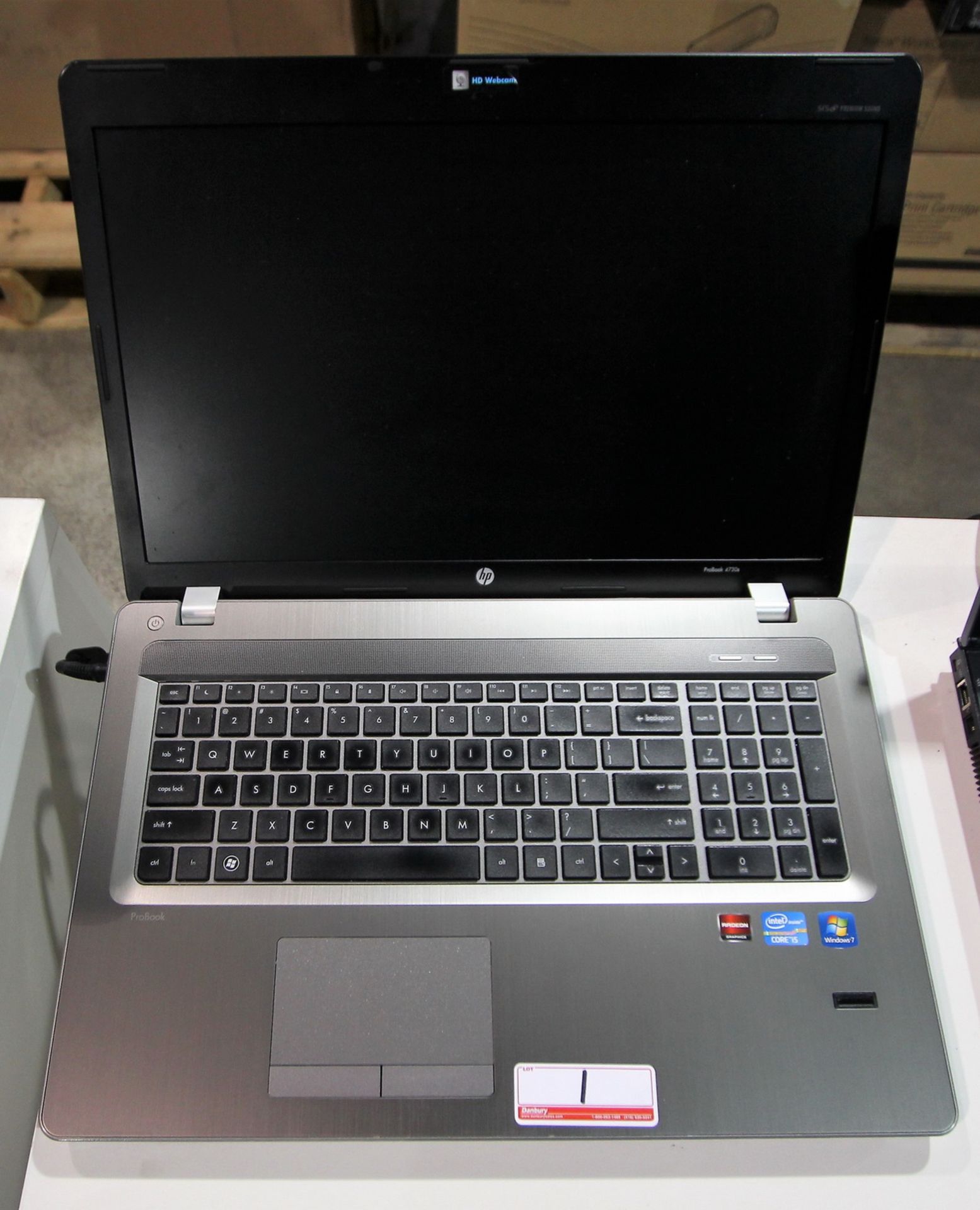 HP PROBOOK 4730S LAPTOP