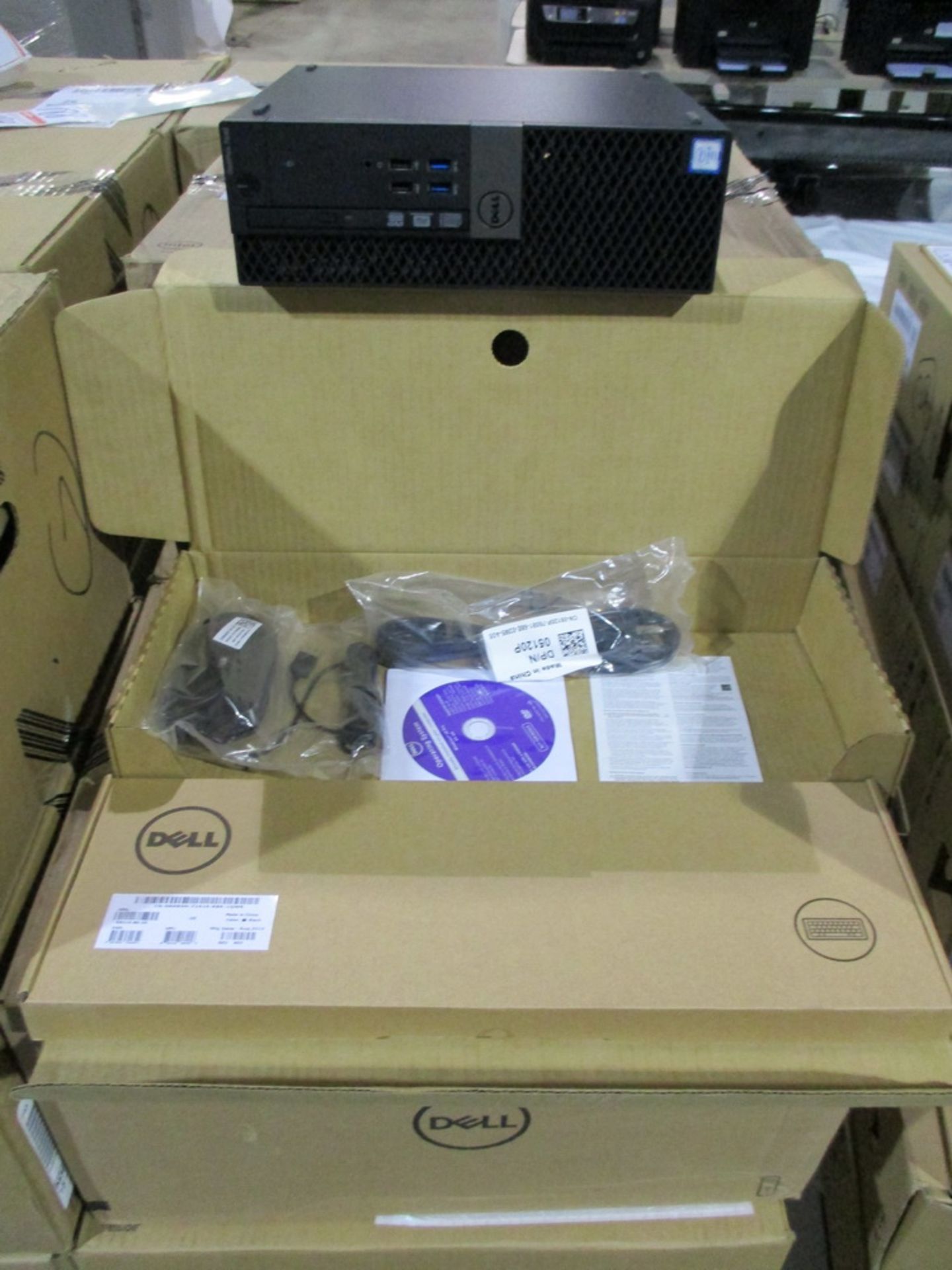 NEW IN BOX - DELL OPTIPLEX 7040 SMALL FORM FACTOR PC W/ INTEL QUAD CORE I5 6500 3.20GHZ (6TH