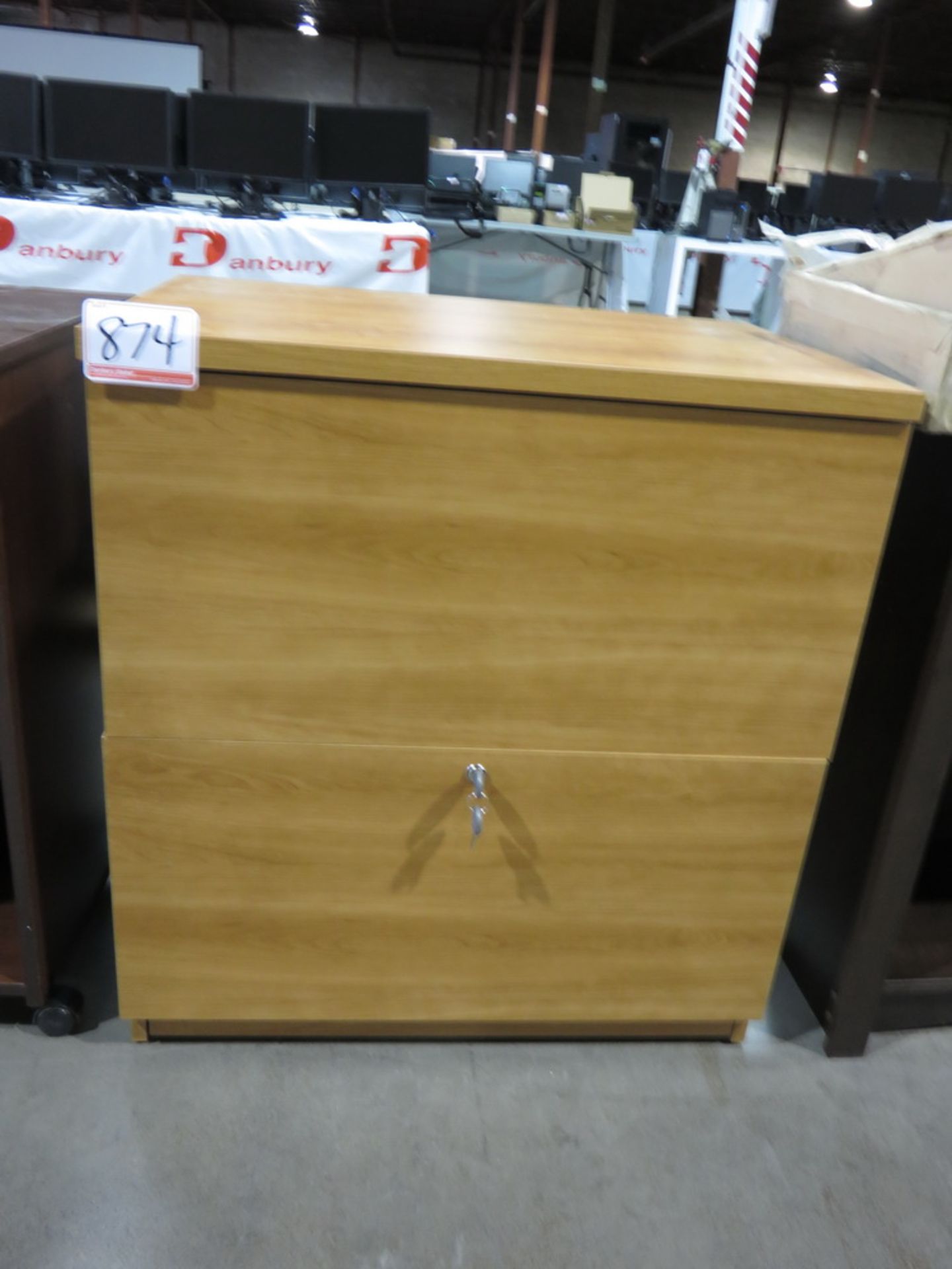 MAPLE 19.5 X 28.5 X 30.5 2-DR LATERAL FILE CABINET