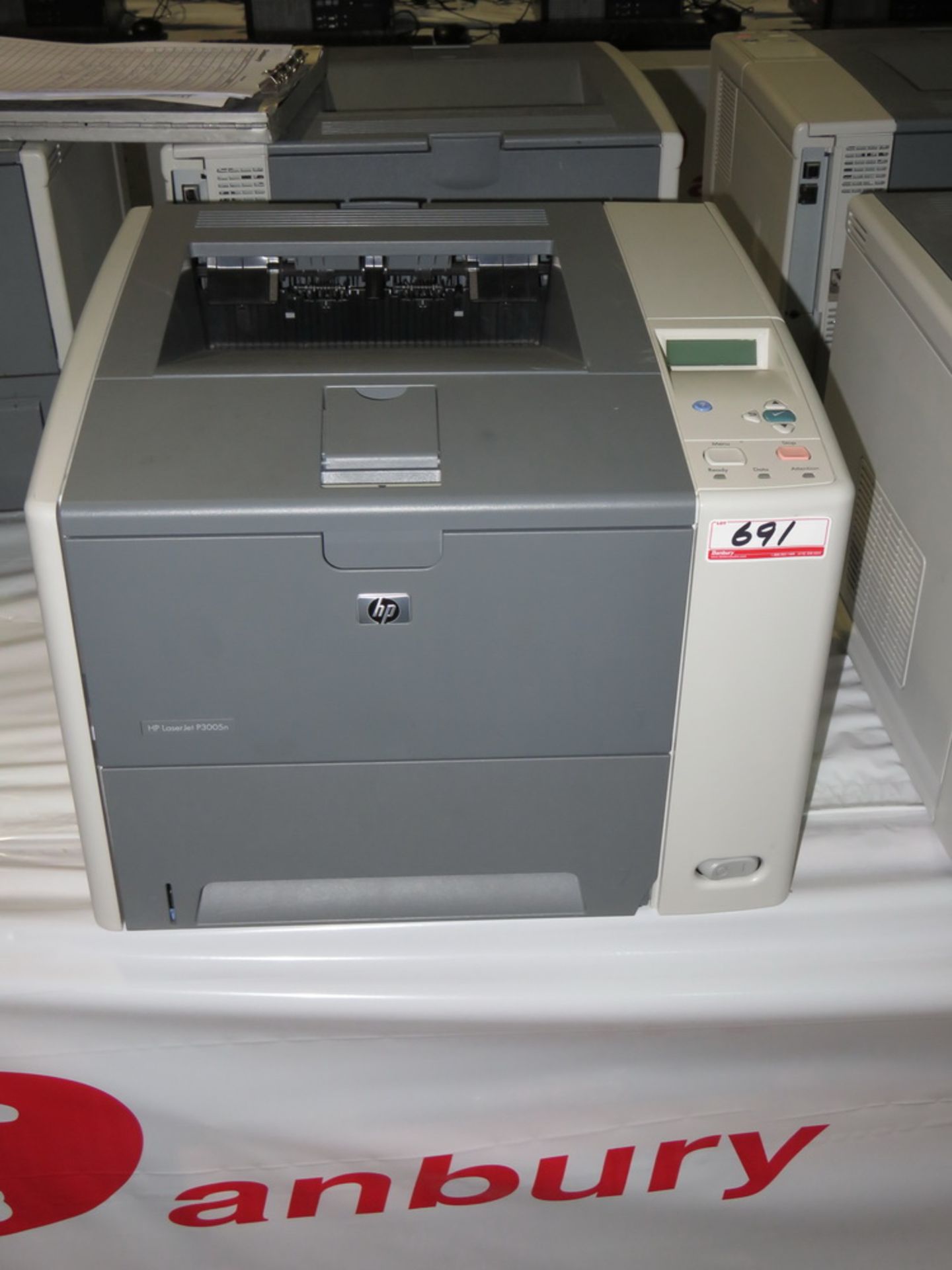 HP LASERJET P3005N PRINTER