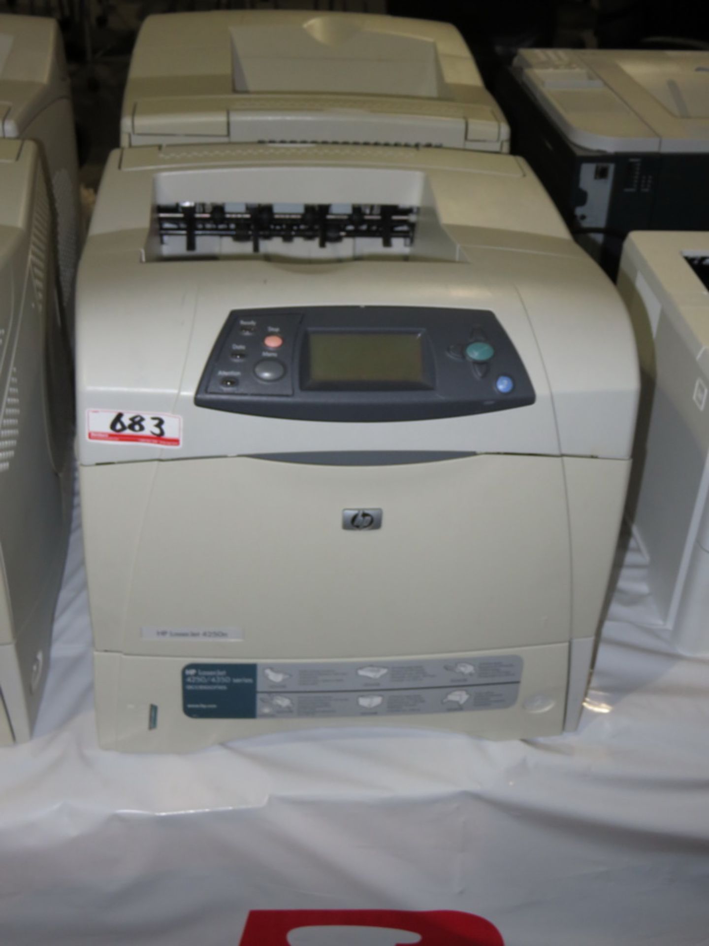 HP LASERJET 4250N MONOCHROME NETWORK PRINTER