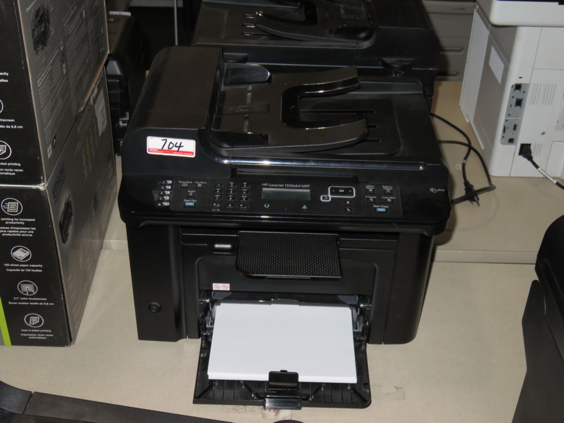 HP PRO 1536DNF LASERJET MULTIFUNCTION PRINTER