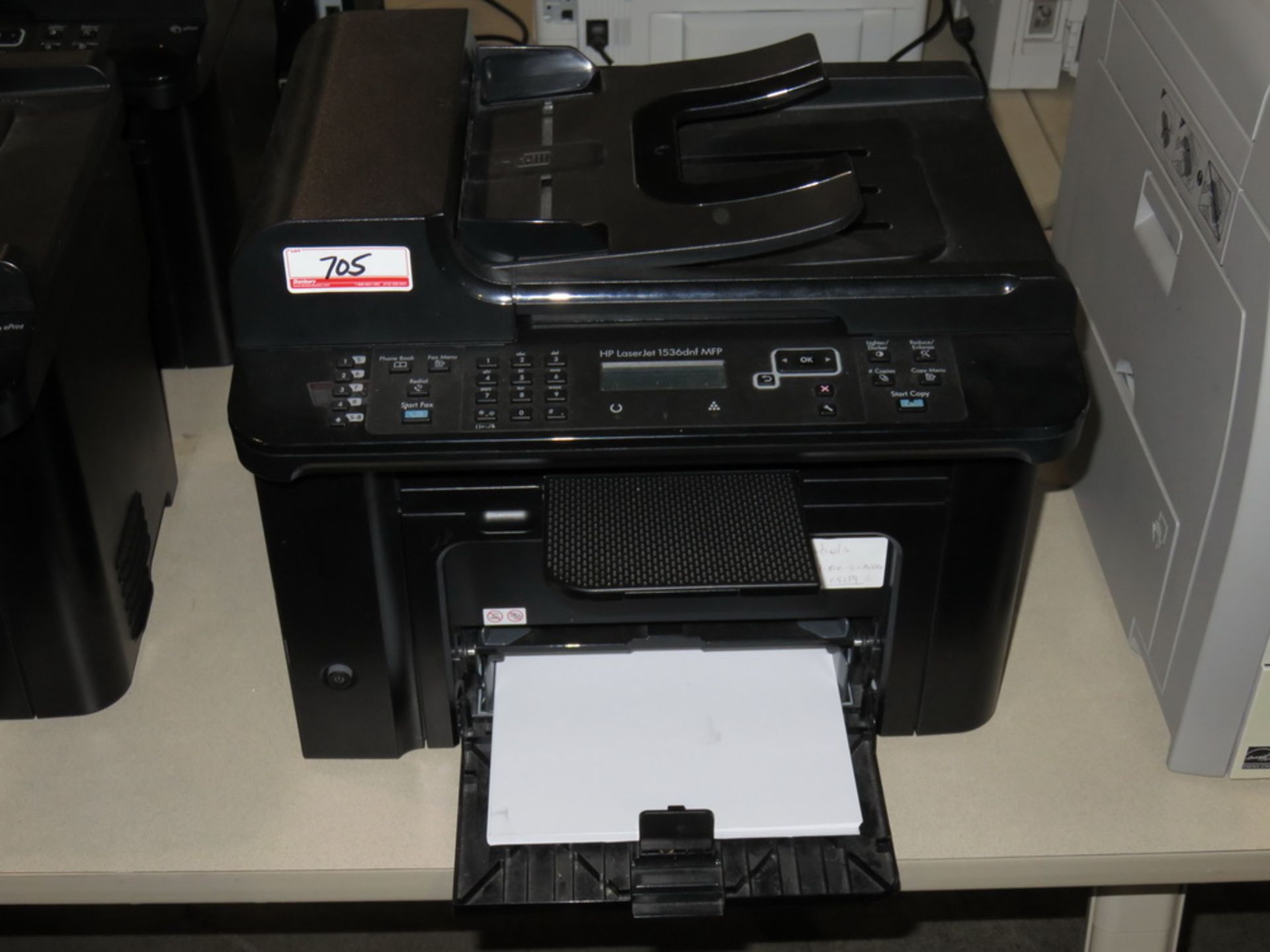 HP PRO 1536DNF LASERJET MULTIFUNCTION PRINTER