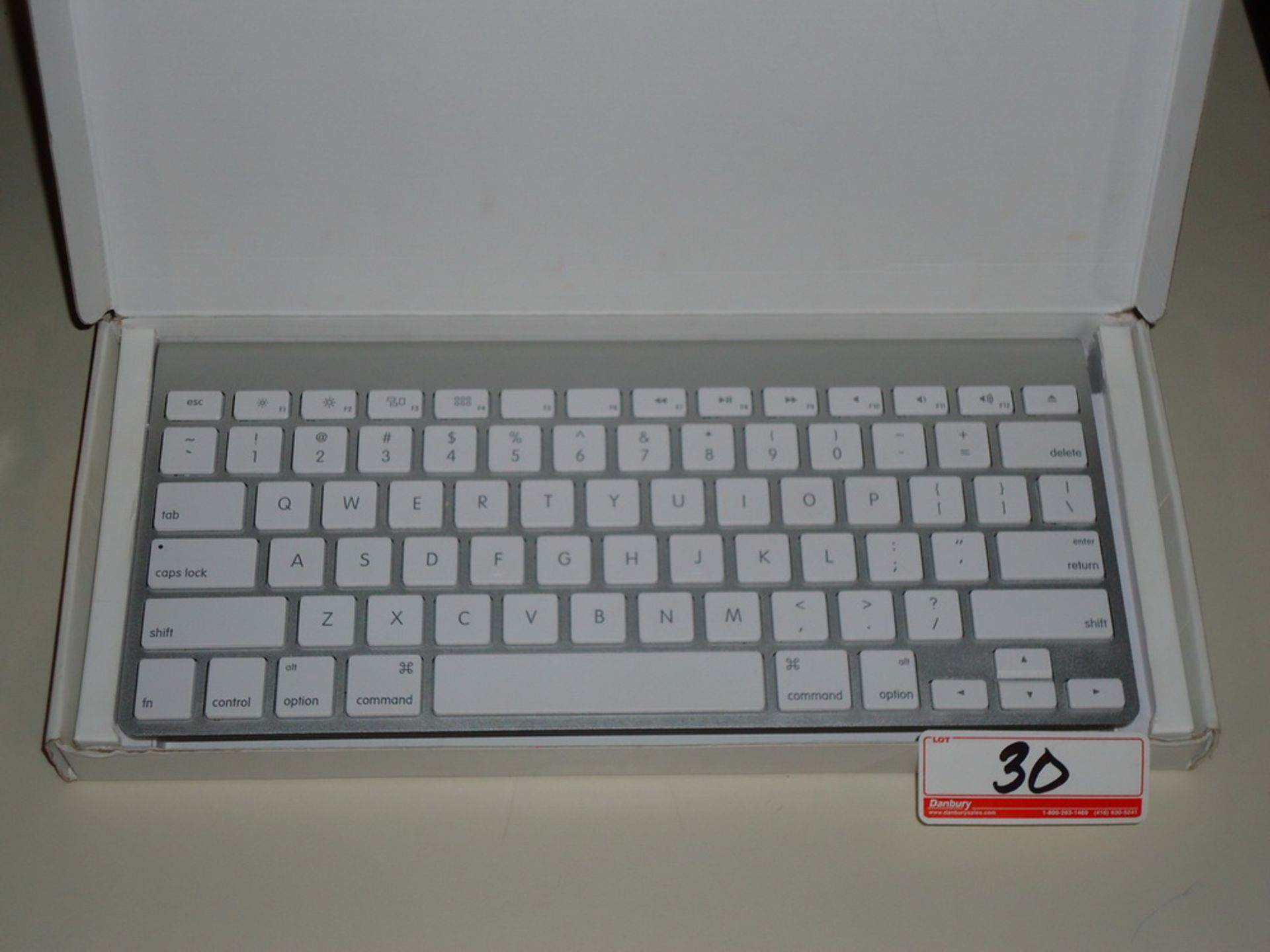 APPLE WIRELESS KEYBOARD (A1314)