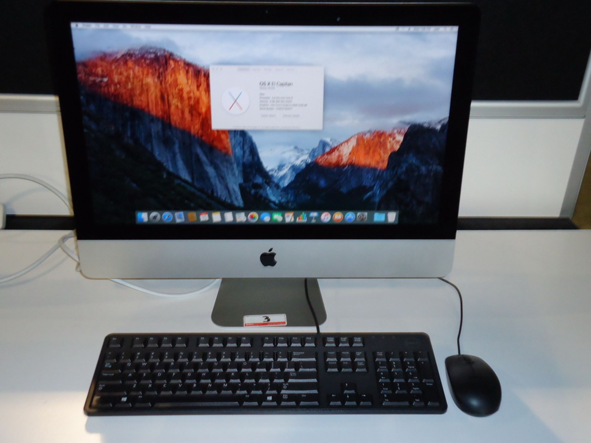 APPLE 21.5" IMAC 16,2 W/ INTEL CORE I5 QUAD CORE 2.8GHZ, 8GB 1867MHZ MEMORY, INTEL IRIS PRO 6200