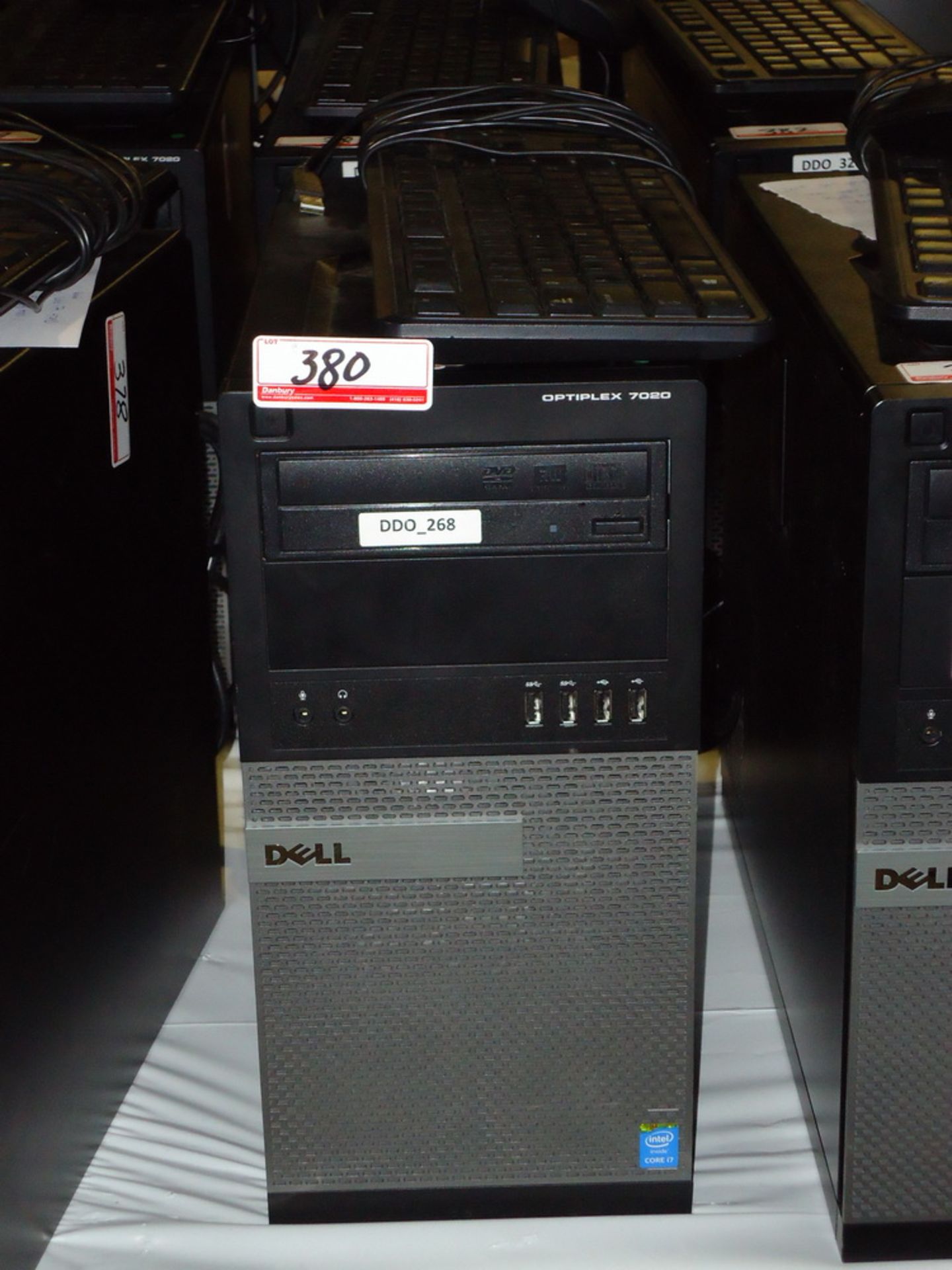 2015 DELL OPTIPLEX 7020 TOWER PC W/ INTEL QUAD CORE I7 4790 3.60GHZ PROCESSOR, 8GB RAM, 500 GB