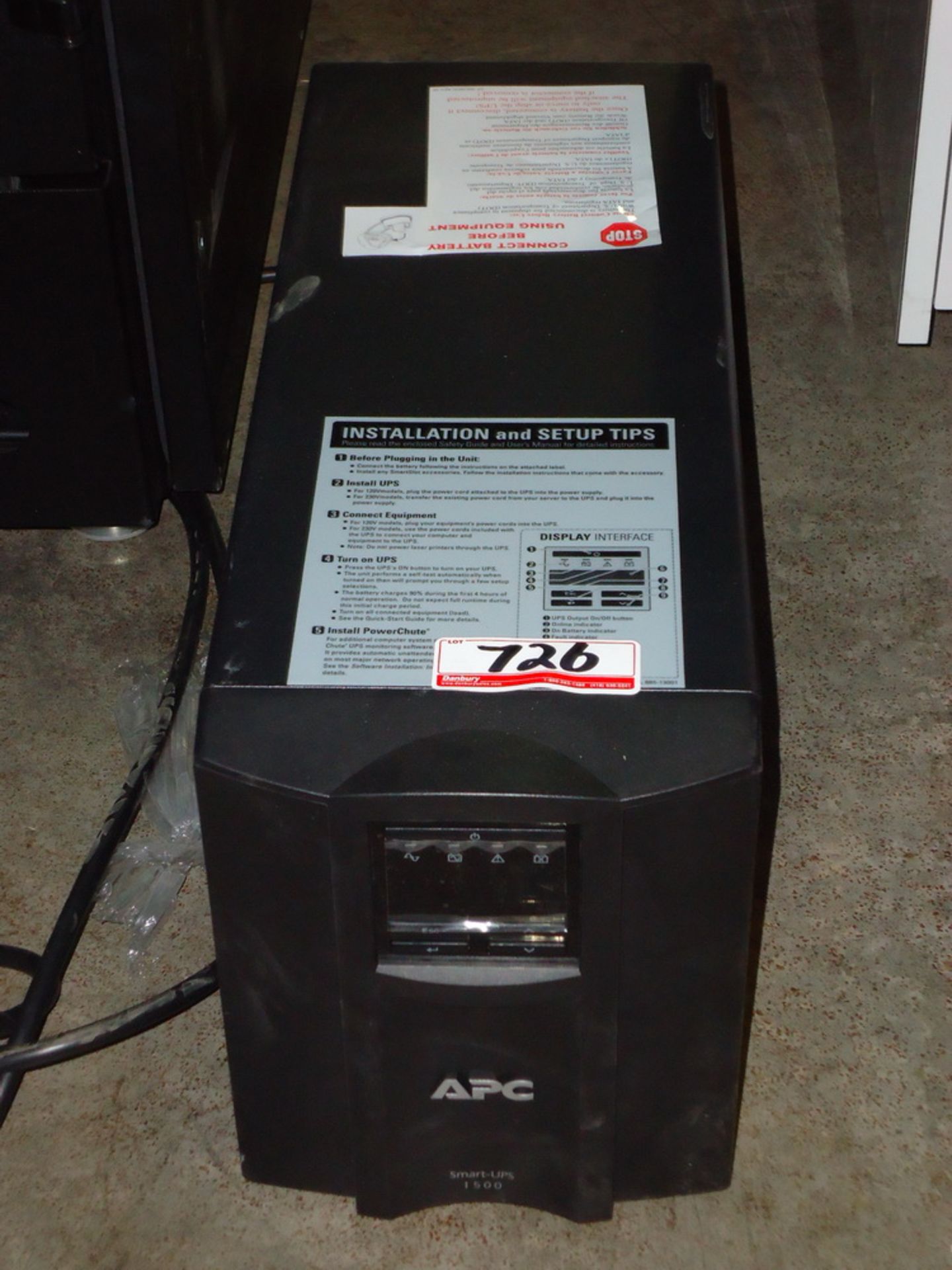 APC 1500 SMART UPS